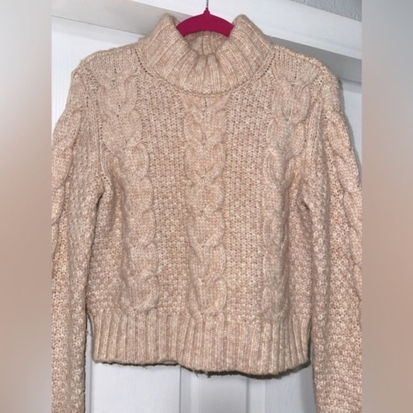 American Eagle Soft Mock Neck Sweater - Picture 1 of 14